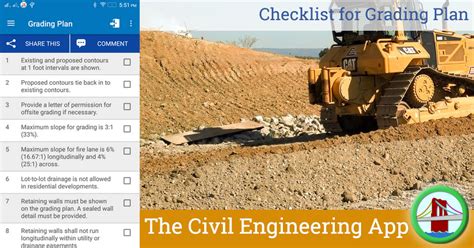 Checklist Grading Plan The Civil Sutras