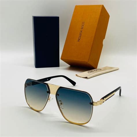 Louis Vuitton Light Blue Golden Shade Fashum