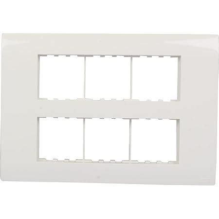 Anchor By Panasonic Roma Plus Modular Polycarbonate 12m Plate White