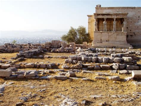 Temple De Parthenon Sur L Acropole D Ath Nes Gr Ce Photo Stock Image