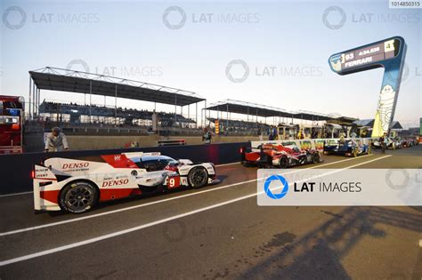 2017 Le Mans 24 Hours Circuit De La Sarthe Le Mans France Wednesday 14 June 2017 9 Toyota