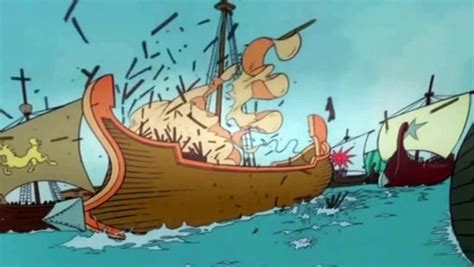 Astérix Chez Les Bretons 1986 Obélix Dessin Animé Complet En