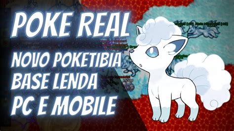 NOVO POKETIBIA 2023 QUESTS DE ALOLA POKEMON REAL PC E MOBILE