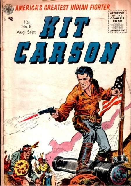 Kit Carson Volume Comic Vine