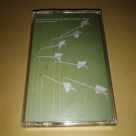 Modest Mouse Good News For People Who Love Bad News Cassette Tape Etsy UK