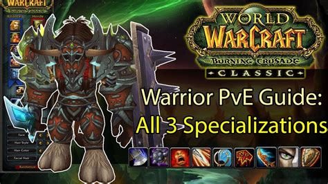 Fury Warrior Tbc Guide