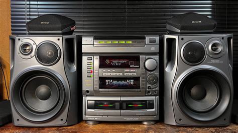 Minicomponente Aiwa NSX F15 TB AUDIO YouTube