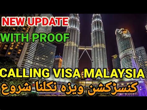 Malaysia Calling Visa New Update 2023 Malaysia Visa Cost Malaysia Work