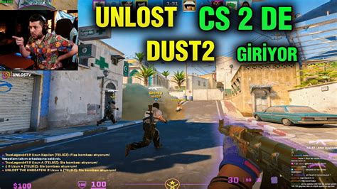 DUST 2 ÖZLENEN HARİTA CS 2 UNLOST YouTube