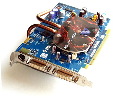 ECS Geforce 8600 GT 256MB PCI-E