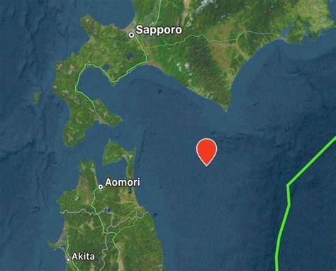 Un Terremoto De Magnitud Sacude El Noreste De Jap N Sin Alerta De