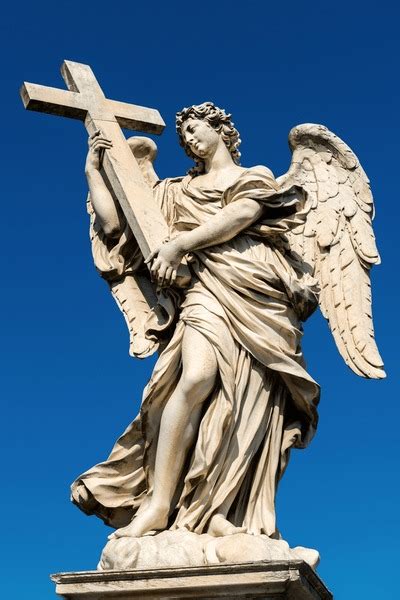 Famous Angel Statues With Swords