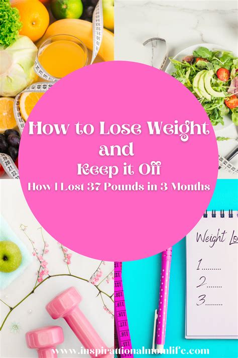 How To Lose Weight And Keep It Off Inspirational Mom Life