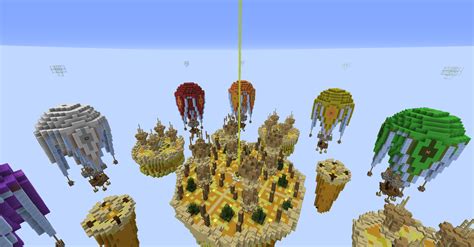 Amazing Skywars Minecraft Skywars Map Download Maps Mapping And