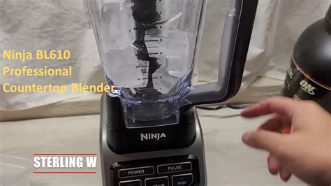 Ninja BL610 Professional 72 Oz Countertop Blender With 1000 Watt Base