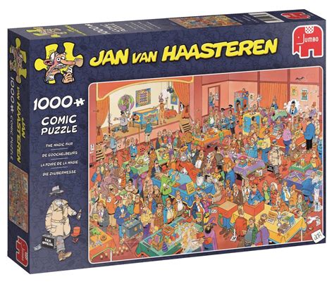 Puzzle Jan Van Haasteren The Magic Fair 1 000 Pezzi Puzzle Mania It