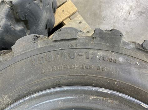 Used Continental CSE Robust SC20 Forklift Tires For Sale At Steep Hill