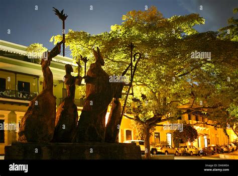 La Rogativa Statue Old San Juan Puerto Rico Stock Photo Alamy