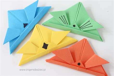 Czapka Origami Origami Dla Dzieci