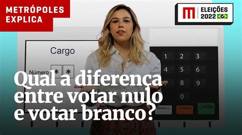 Diferença Entre Nulo E Branco