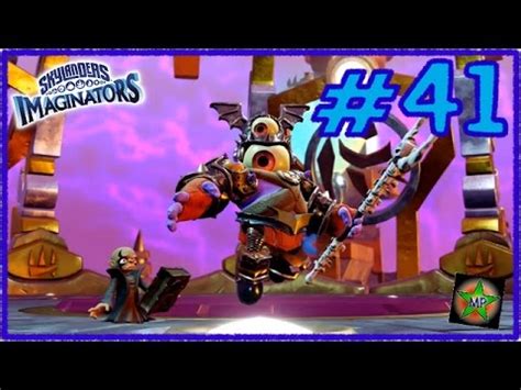 Skylanders Imaginators Gameplay Walkthrough 41 Hard Mode