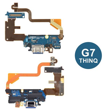 Oem Usb Charging Port Board Flex Cable Dock Connector For Lg G G X