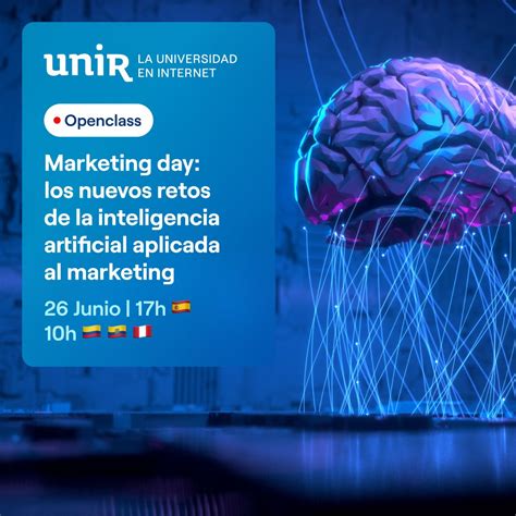 UNIR Perú on Twitter Únete a la V Edición del Marketing Day de