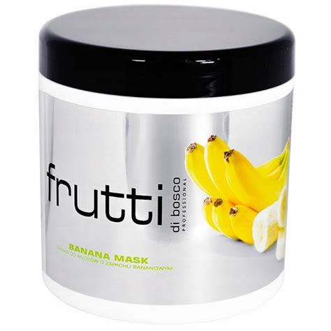 Frutti Di Bosco maska do włosów BANANOWA 1000 ml 13960923604 Allegro pl