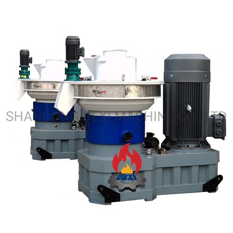 Ce Biomass Pine Beech Oak Wood Pellet Machine Wood Pellet Mill China