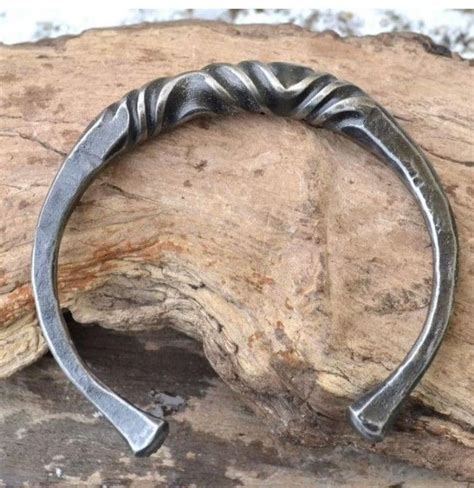 Iron Jewelry Black Jewelry Metal Jewelry Welder Jewelry Viking