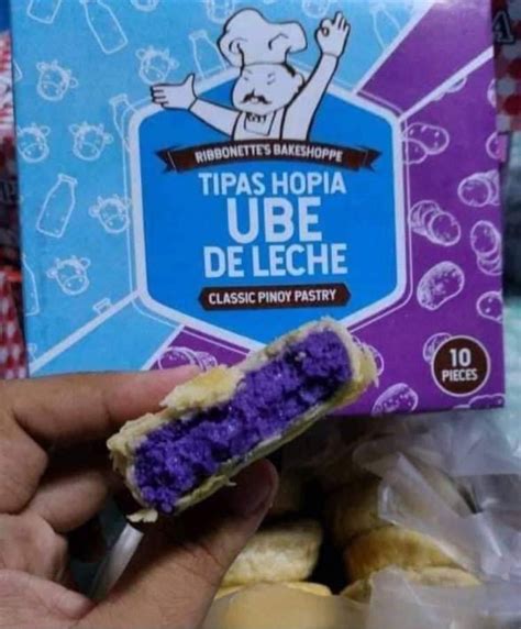 SPECIAL TIPA HOPIA RIBBONETTES DE LECHE UBE DE LECHE 10pcs Box