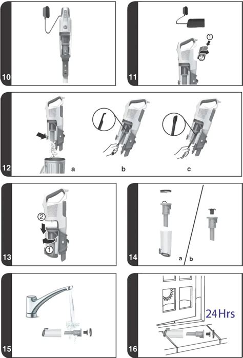 Manuel D Utilisation Hoover H Free 500 Hydro Plus