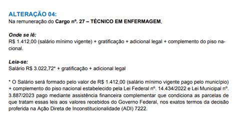 Concurso De Currais Novos Edital é Retificado Com Reajuste Na