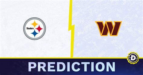 Pittsburgh Steelers Vs Washington Commanders Early Prediction For Nfl