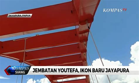 Akhirnya Warga Jayapura Bisa Gunakan Jembatan Youtefa Setelah