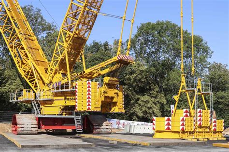 Liebherr LR 11000 Wiesbauer Trucks Cranes Nl