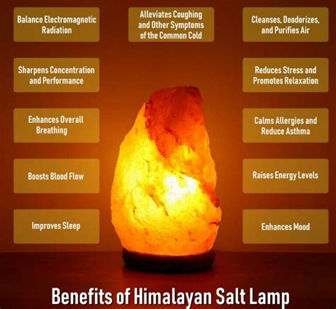 Himalayan Salt Lamp Spiritual Benefits Lamp Picker