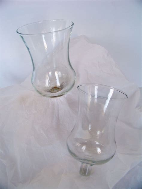 Vintage Clear Votive Cup Candle Holder Clear Glass Retired Home