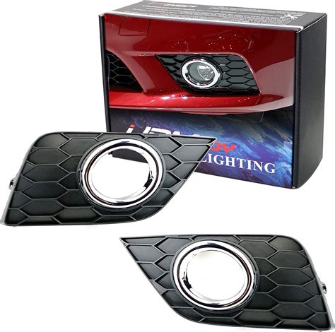 Amazon Ijdmtoy A Pair Lh Rh Oem Spec Fog Lamp Bezel Garnish Covers