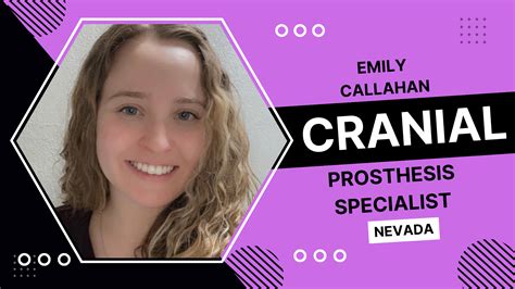 Emily Callahan Cranial Prosthesis Specialist Henderson Nevada Wig