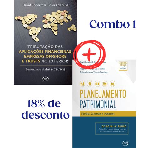 Combo 1 Planejamento Patrimonial Tributação das aplicações