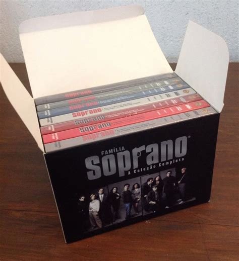 Box Dvd Familia Soprano Completa Filme e Série Dvd Usado 27060355