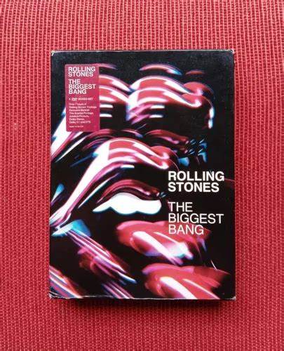 Box Dvds Rolling Stones The Biggest Bang Made In Usa