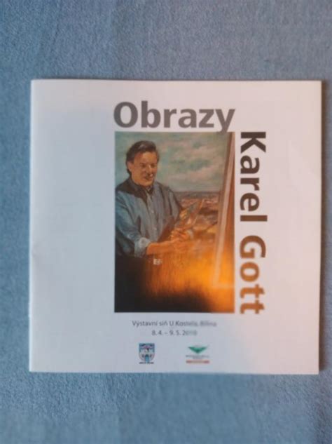 Karel Gott Obrazy Aukro