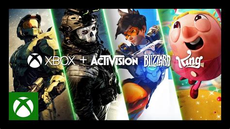 Trailer Da Conclus O De Compra Da Activision Blizzard Pela Microsoft