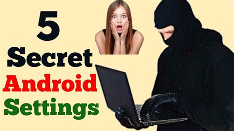 5 Hidden Android Settings You Should Change RIGHT NOW 5 SECRET