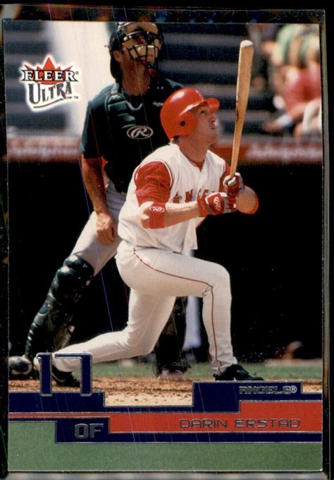 2003 ULTRA DARIN ERSTAD ANAHEIM ANGELS 144 EBay