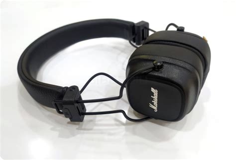 Беспроводные наушники Marshall Major IV: чем они так хороши?