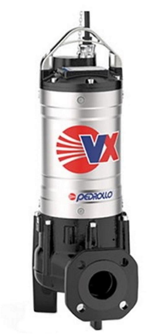 Pompa Sommergibile DN65 Vortex Per Acque Luride VX40 65 3Kw 4Hp 3x400V