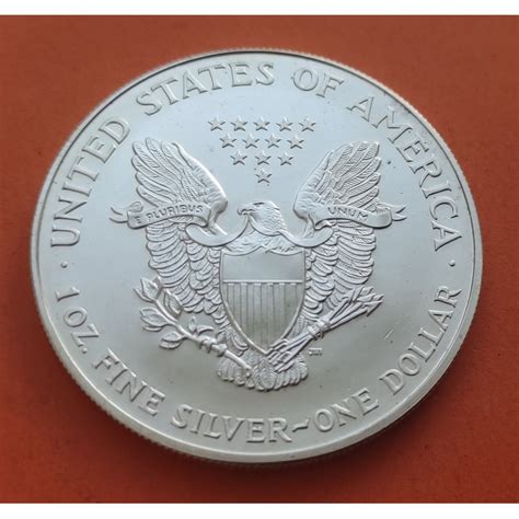 LA DE LA FOTO ESTADOS UNIDOS 1 DOLAR 2000 EAGLE LIBERTY MONEDA DE